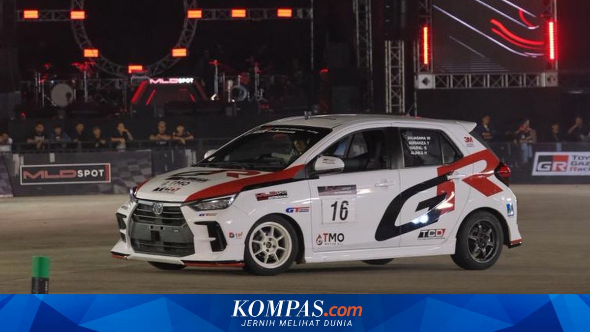 TGRI dan GT Radial Dominasi Gelaran Kejurnas Autokhana 2025