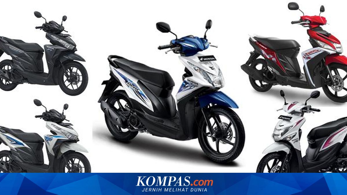 Ini 5 Motor Terlaris 2015