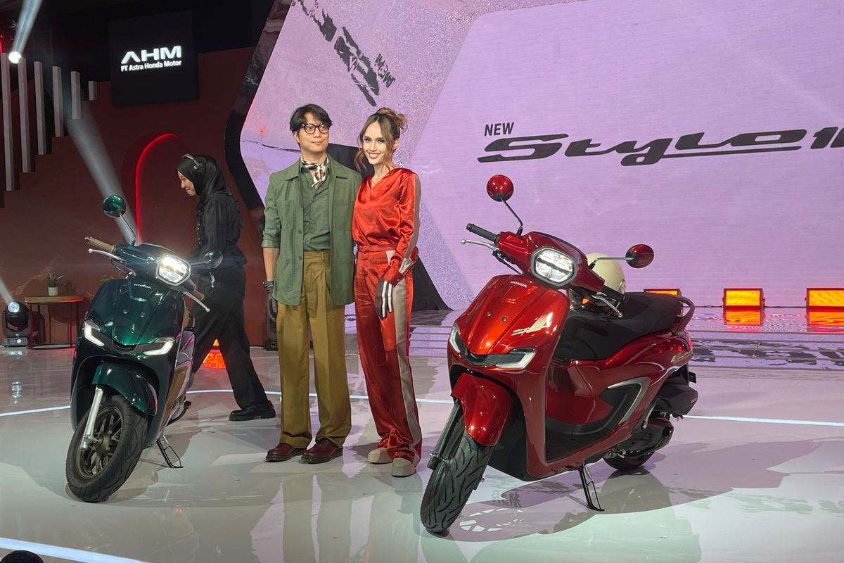 Honda Stylo 160 resmi meluncur