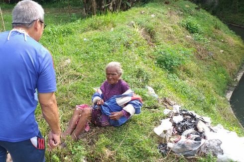 Tanpa Bekal, Nenek Ngatinem Ditemukan Telantar di Pinggir Jalan, Ini Kata Polisi