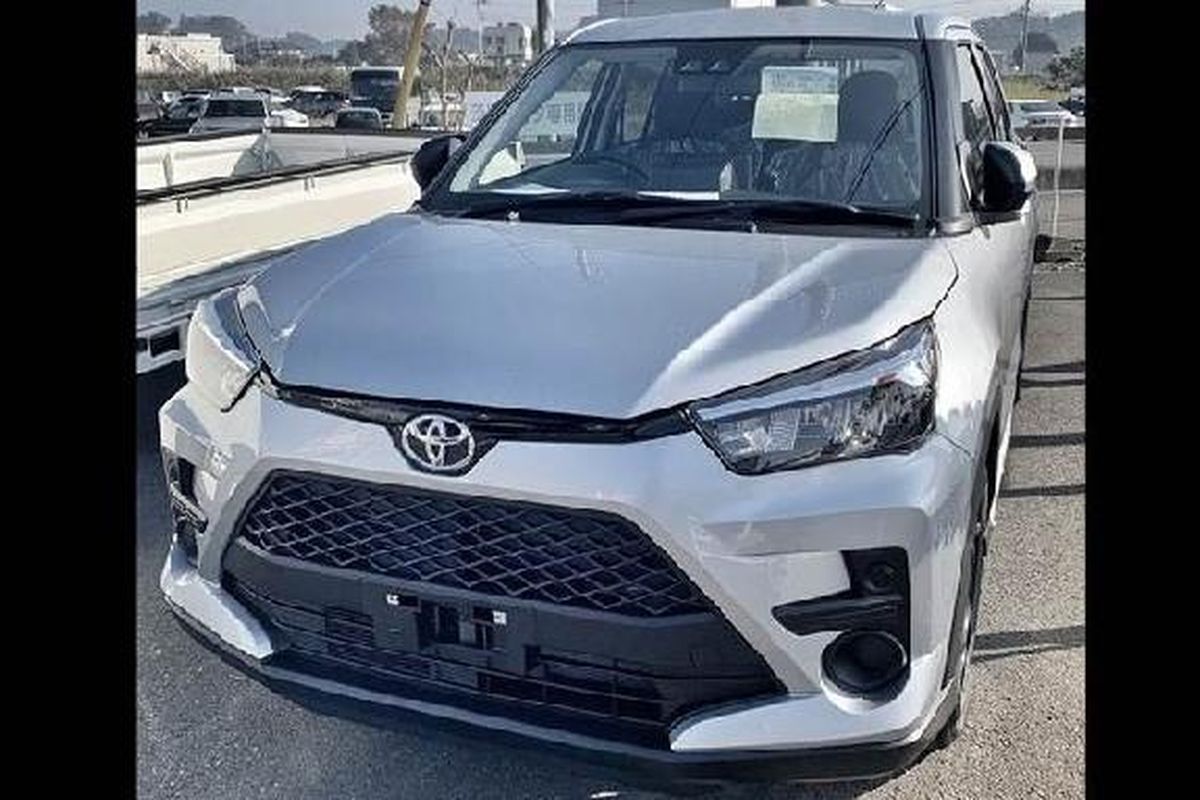 Toyota Raize telah dipasarkan di Jepang mulai Rp 217 jutaan