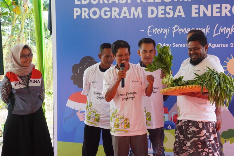 Program Desa Energi Berdikari yang diinisiasi Pertamina.