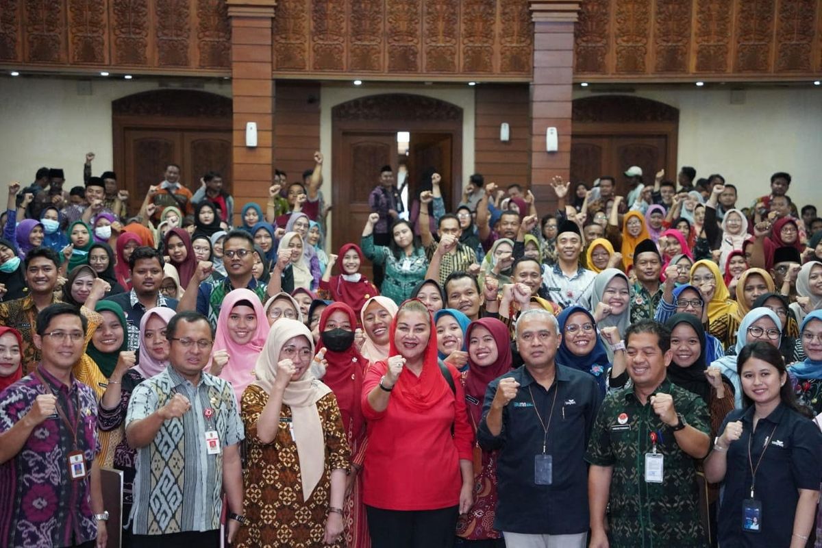 Wali Kota Semarang Hevearita Gunaryanti Rahayu.