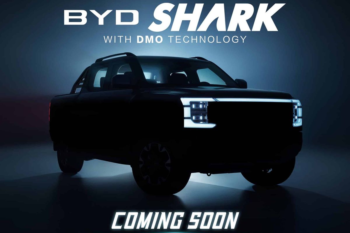 BYD Shark