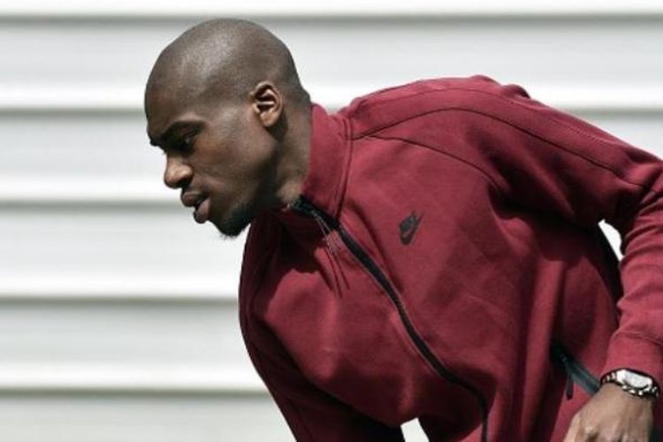 Gelandang Inter Milan asal Perancis, Geoffrey Kondogbia.