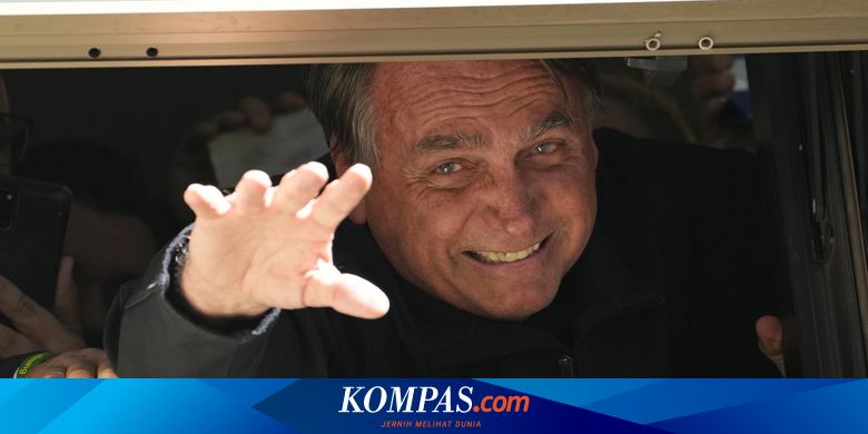 Putusan Bersejarah, Eks Presiden Brasil Dijebloskan Penjara 27 Tahun