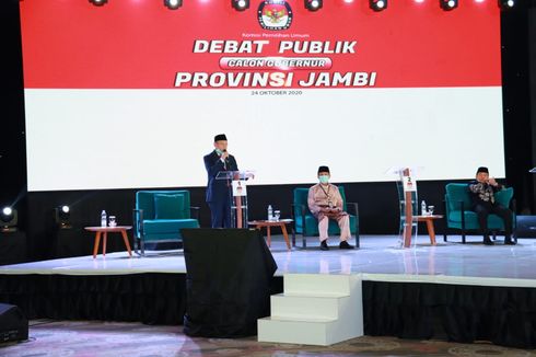 Debat Pilgub Jambi, Walhi Sebut Semua Cagub Beri Karpet Merah untuk Investor Tambang