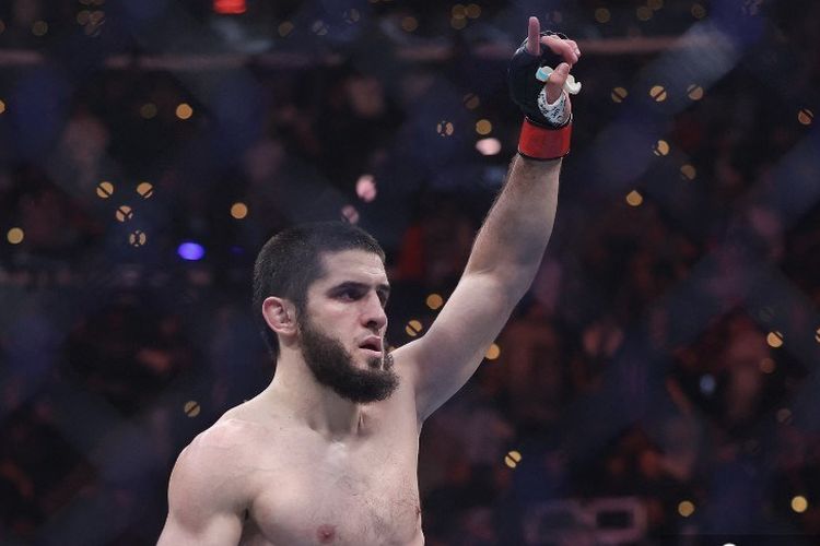 Hasil UFC 311: Makhachev Pertahankan Gelar, Sepupu Khabib Kalah di Kelas Bantam