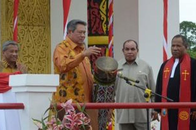 Presiden Susilo Bambang Yudhoyono