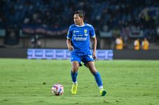 Perasaan Adam Alis Setelah Jadi Starter bagi Persib di Hadapan Ribuan Bobotoh