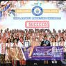 SMA Pradita Dirgantara Turut Pecahkan Rekor Dunia Angklung 2023