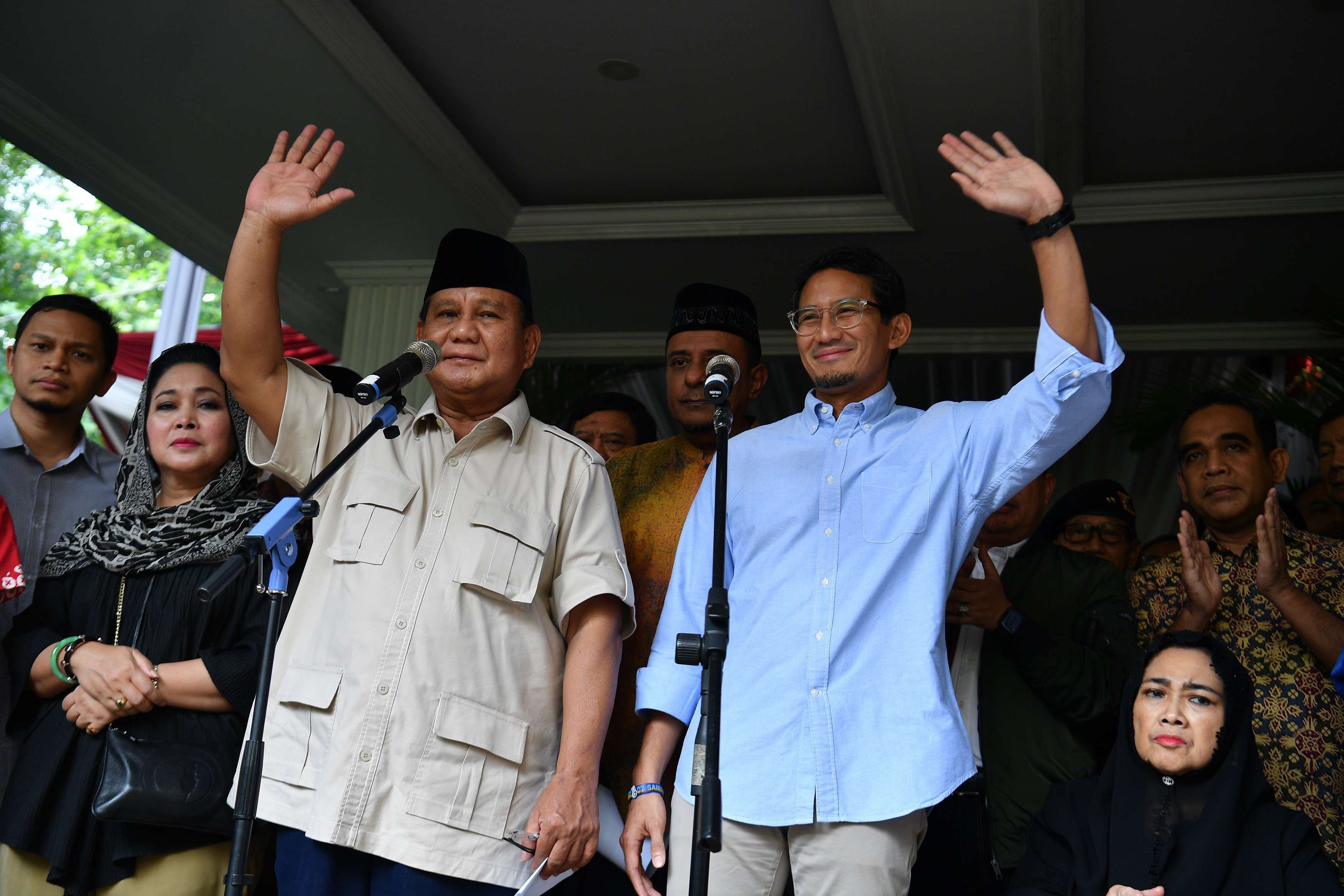 Ini Pidato Prabowo Sikapi Pengumuman Hasil Pilpres 2019