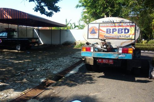 Gunungkidul Mulai Hujan, Bantuan Air Bersih Tetap Disalurkan