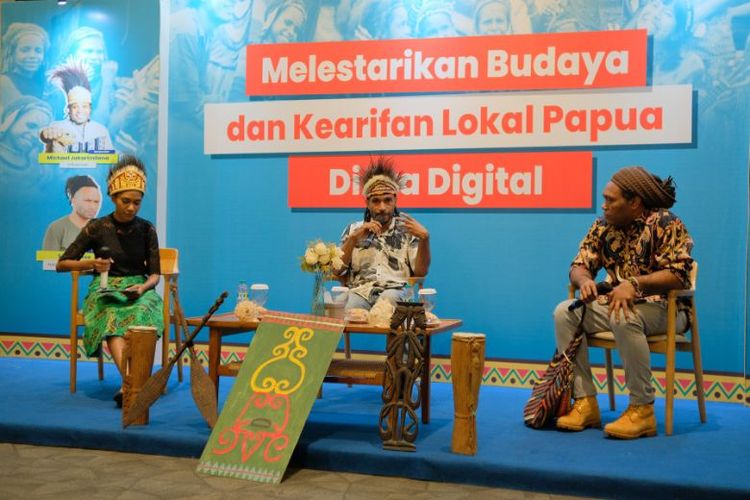 Ketua Tim Kerja Informasi dan Komunikasi Politik dan Pemerintahan Kementerian Komunikasi dan Informatika (Kemenkominfo) Agus Tri Yuwono mengatakan, pihaknya kagum terhadap kekayaan alam dan keanekaragaman budaya Papua. 