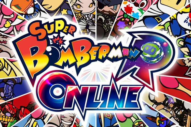 Poster game Super Bomberman R Online.
