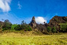 Gunung Pakuwaja Wonosobo, Konon Tempat Paku Pulau Jawa Berada