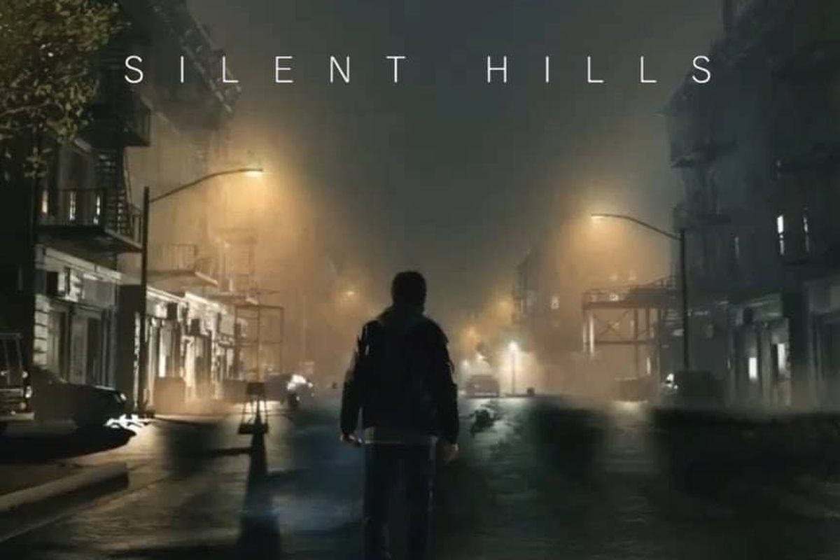 Ilustrasi Silent Hill