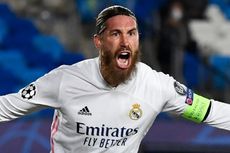 Ayah Sergio Ramos Optimistis Putranya Akan Tetap di Real Madrid