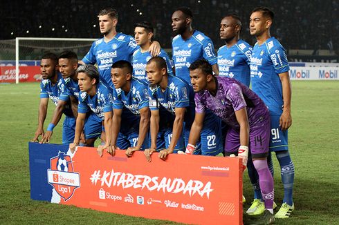 Hubungan antara Persib Bandung dan Angka 7 di Kompetisi Era Liga 1