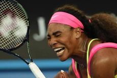 Selalu Berteriak, Serena Balas Kekalahan