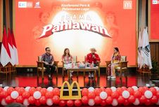 McDonald’s Indonesia Ajak Anak Muda Kenali Nilai Perjuangan lewat Irama Pahlawan
