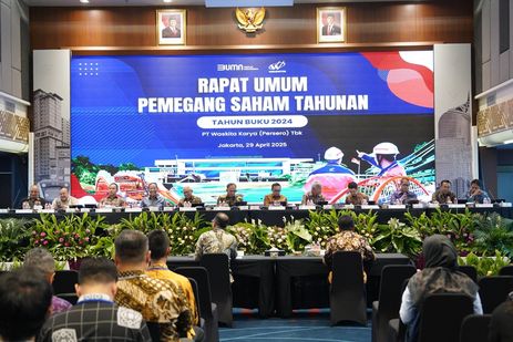Gelar RUPST 2025, Utang Waskita Karya Turun Rp 14,7 Triliun pada 2024