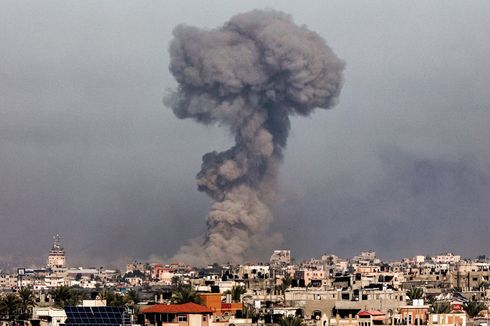 Serang Rafah, Israel Klaim Selamatkan 2 Sandera yang Ditawan Hamas