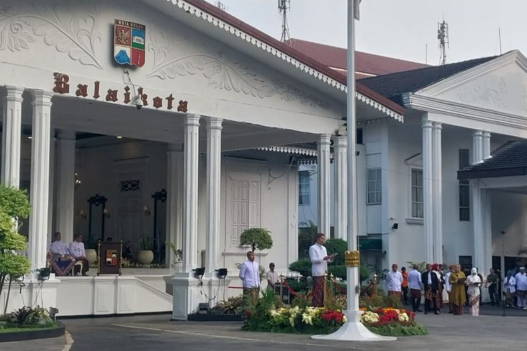 Peringati Hari Jadi Bogor, Walkot Ajak Warga Lebih Inovatif dan Berdaya Saing Bangun Daerah