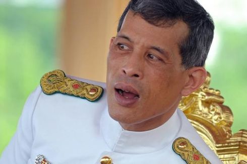 Sedang Bersepeda, Raja Thailand Jadi Sasaran Tembak Pelor Karet