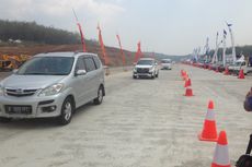 H-3, Jalan Tol Fungsional Kendal-Semarang Ramai Lancar