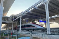 Jadwal Terbaru Kereta Cepat Whoosh Jakarta-Bandung, Berlaku hingga 31 Oktober 2023