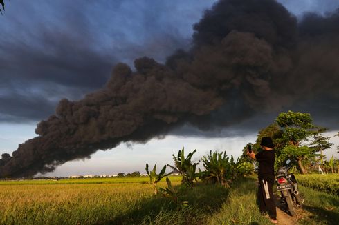 Ada Bau Menyengat Sebelum Kebakaran Kilang Balongan, Ini Kata Pertamina