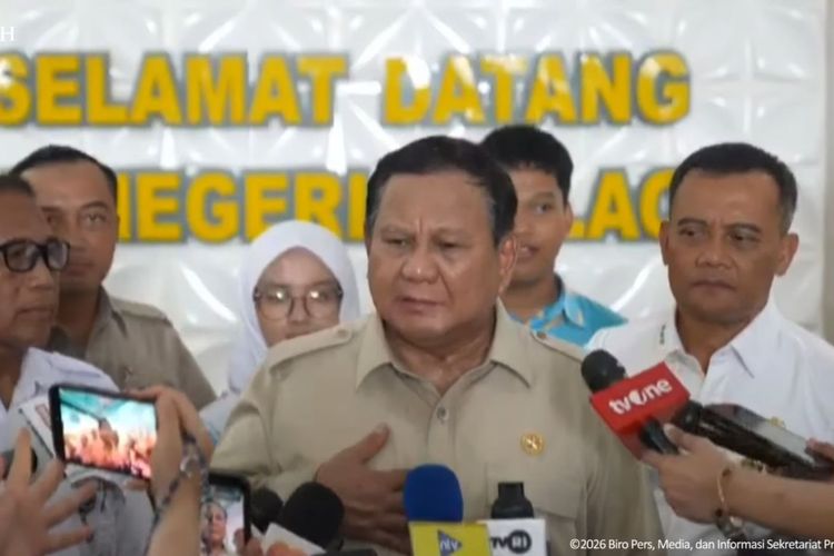 Sebut Anak Sekolah Suka MBG, Prabowo: Menghemat Uang Mereka