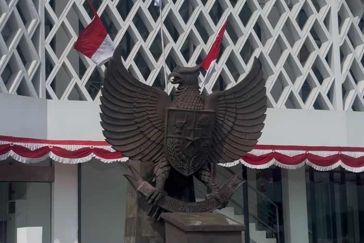 PLBN Serasan Bersolek Jelang Hari Ulang Tahun Ke-81 Indonesia