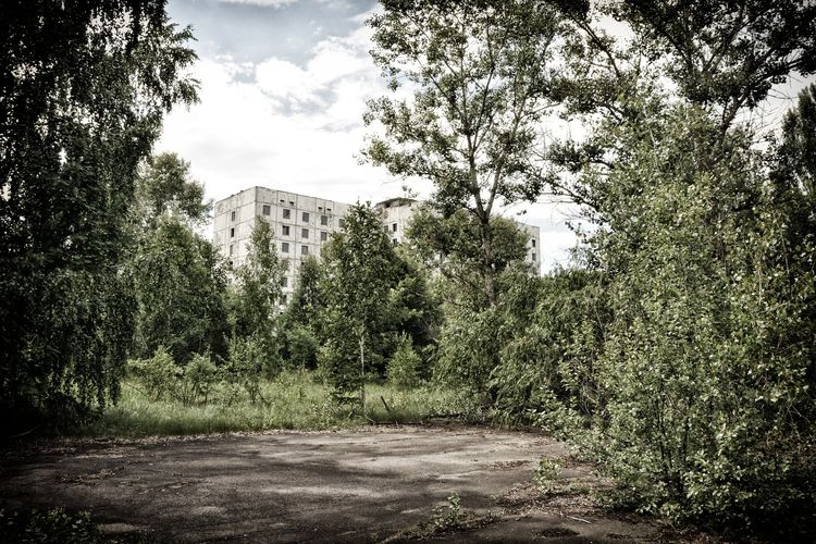 Chernobyl - Kota Pripyat yang termasuk dalam Chernobyl Exclusion Zone, Ukraina.