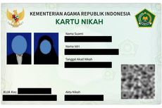 Cara Download Kartu Nikah Digital, seperti Ini Bentuknya