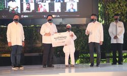 Telkom Berdayakan 1.300 UMKM untuk Salurkan 100.000 Paket Bantuan, Menteri BUMN Apresiasi