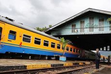 Kereta Api Menuju dan Dari Bandung Akan Berhenti Luar Biasa Saat KAA