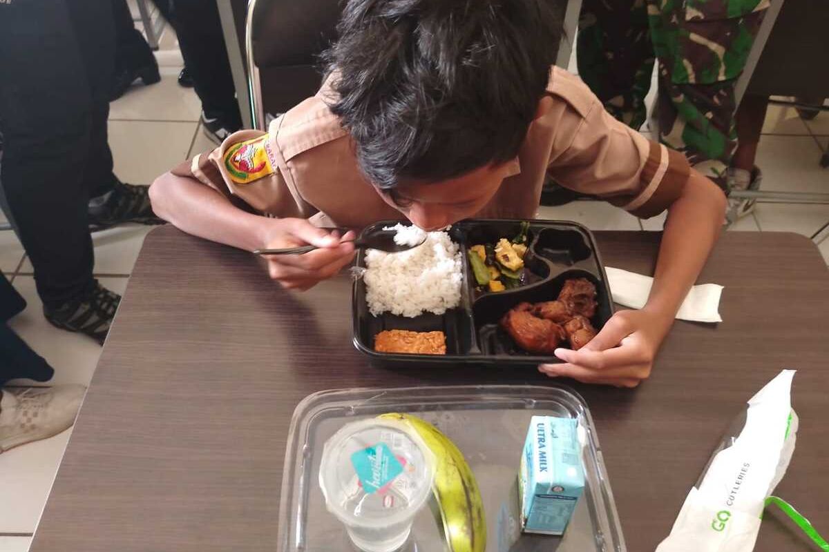 Brebes Miskin Ekstrem, 1.932 Siswa SD Disiapkan Uji Coba Makan Bergizi Gratis