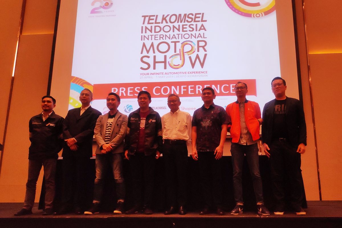 Telokomsel Indonesia Interntional Motor Show (IIMS) 2019 siap berlangsung 25 April sampai 5 Mei 2019