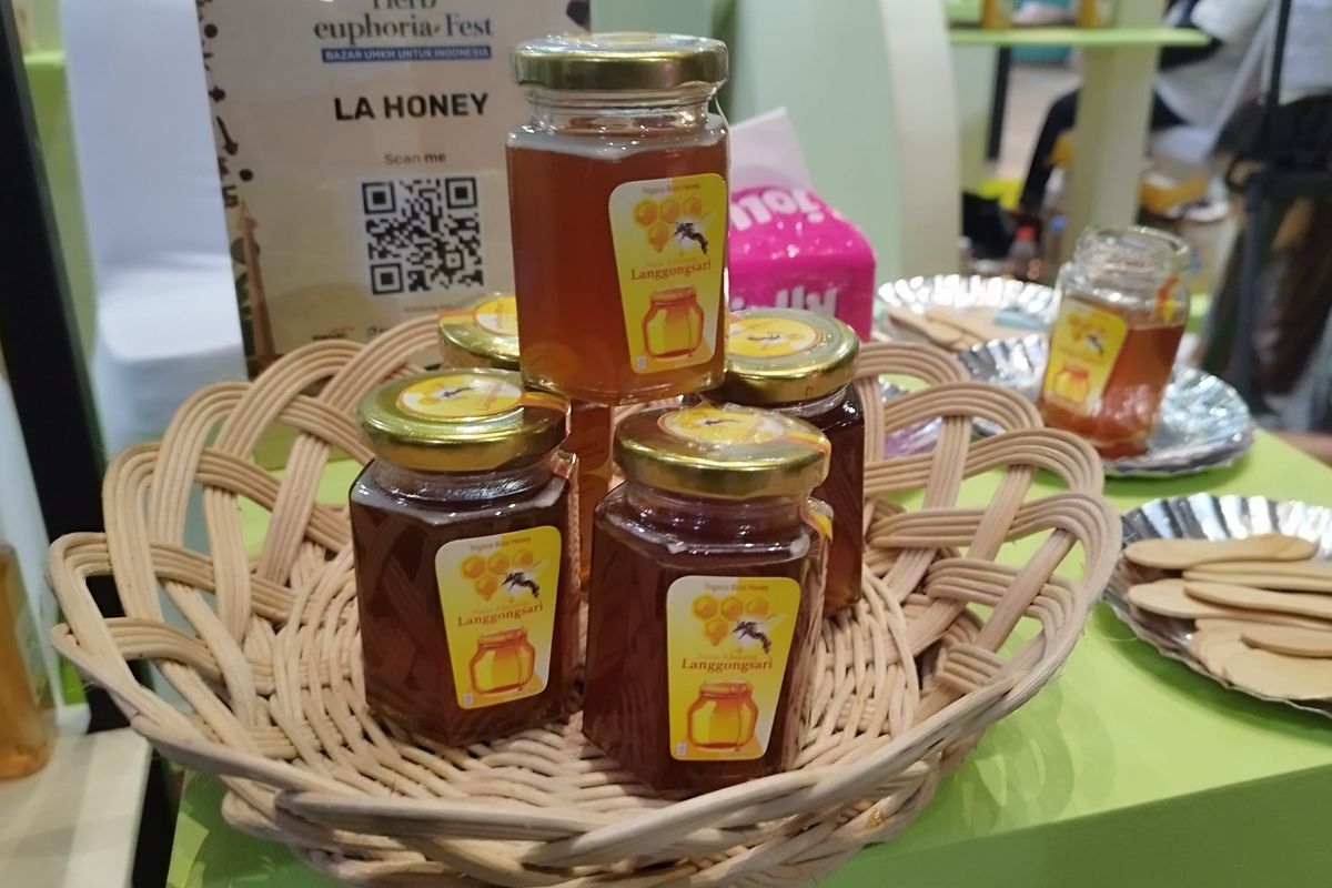 Produk Madu Klanceng Longgosari