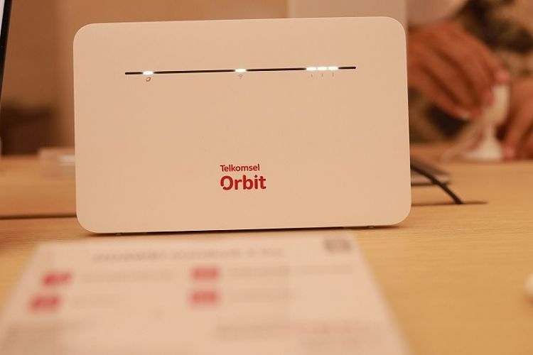 Orbit Star H1 dapat menampung hingga 32 pengguna.