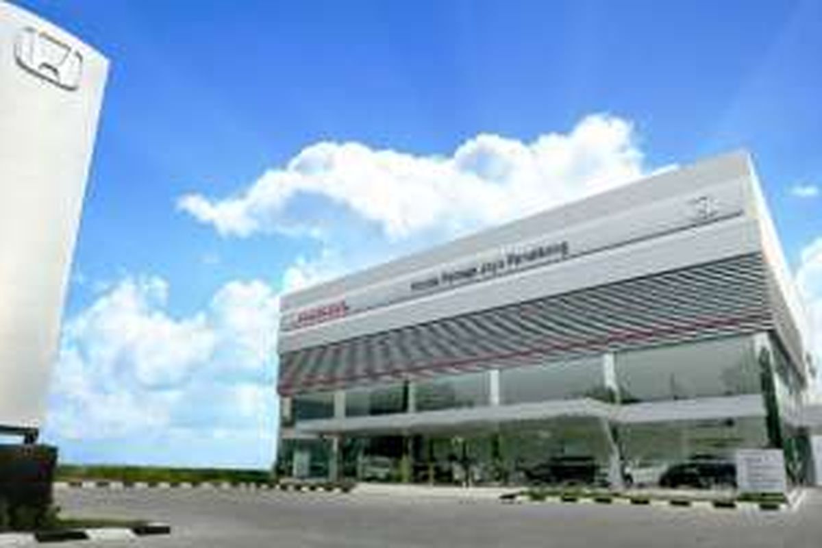 Honda memperluas jaringan di Sulawesi Selatan.