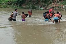 Sudah Setahun Jembatan Gantung di Desa Gontar Putus, Ini Kata Kadis PUPR Sumbawa