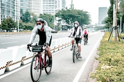 Wajib Bersepeda Tiap Jumat, Pegawai Dishub DKI Juga Boleh Bawa Kendaraan Pribadi asal Tak Parkir di Kantor