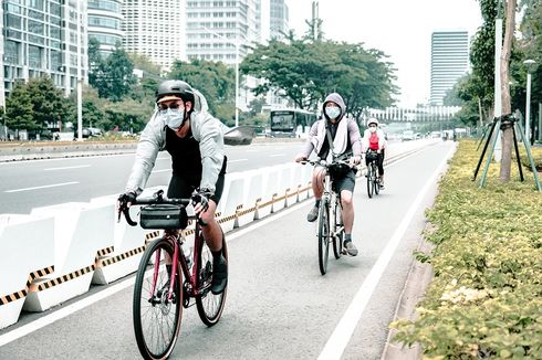 Pemprov DKI Targetkan Punya 300 Kilometer Jalur Sepeda di Akhir Tahun 2022