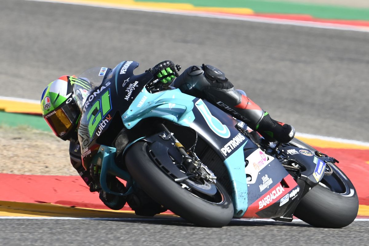 Franco Morbidelli, Aragon MotoGP race. 18 October 2020