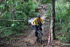 Jajal Trek MTB di Jambi, Susuri Hutan Kota Muhammad Subki