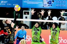 Hasil Proliga 2024: Tumbangkan Juara Bertahan, Jakarta BIN Buka Kans Final Four