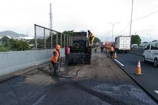 Perbaikan Jalan di Tol Cipularang dan Padaleunyi Masih Berlangsung